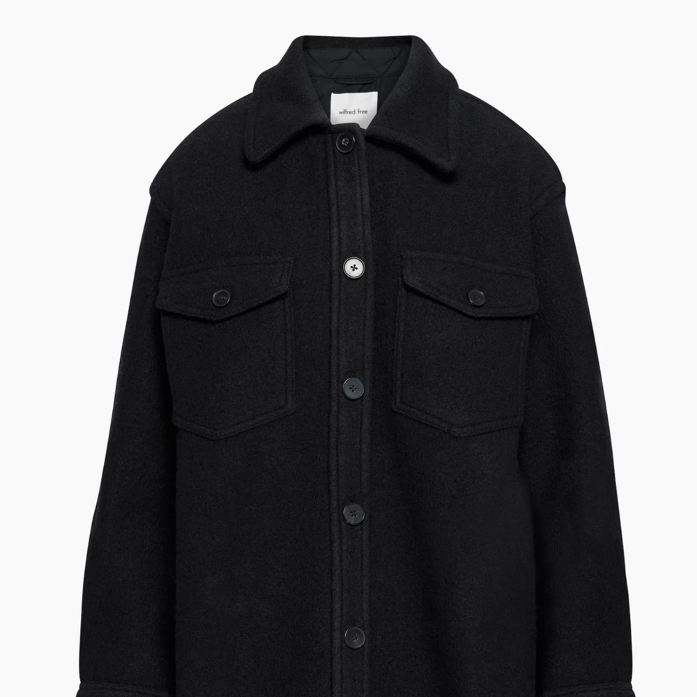 Aritzia Wilfred Free Ganna Jacket